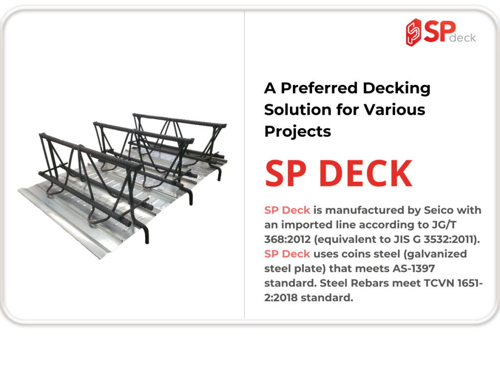 SEICO Thailand SP deck foor