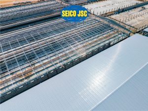 Greentech high-tech pig farm3