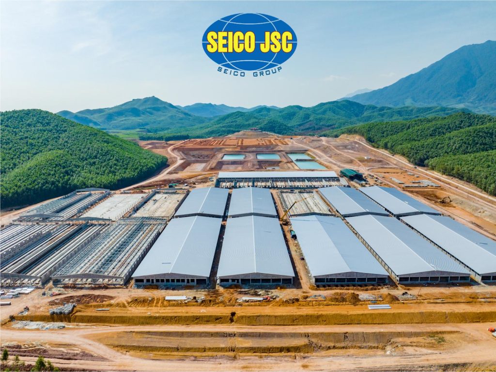 SEICO Thailand Greentech high tech pig farm4
