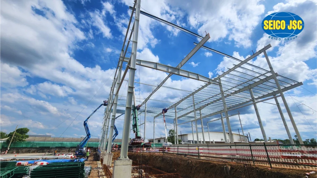 SEICO Thailand M24SCGN Cold warehouse