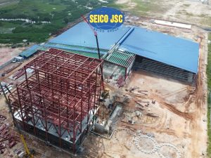 Thang Long Aquatic Feed Factory