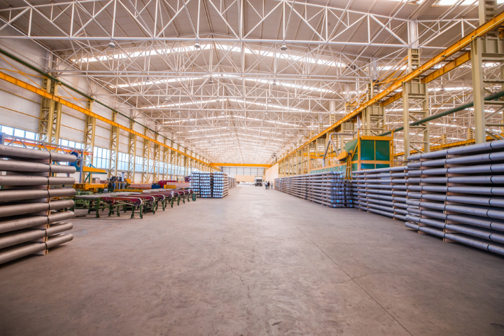 storage steel structure