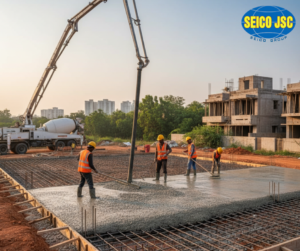 Human of SEICO 4 SEICO Thailand PEB vs RCC Construction