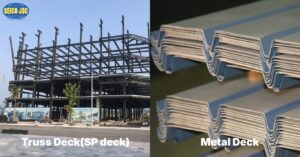 Human of SEICO 4 SEICO Thailand truss deckvsmetal deck