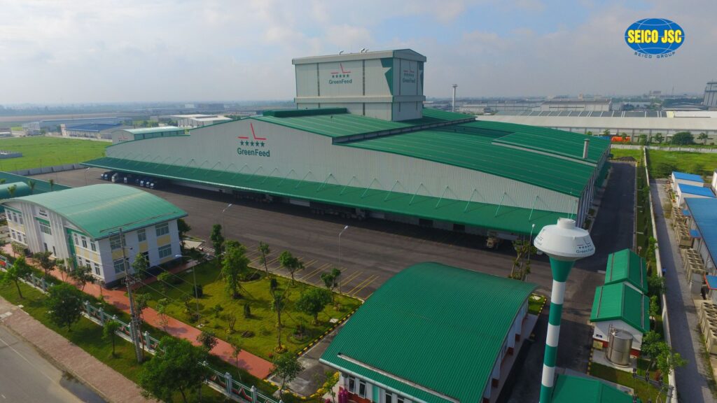Feed Mill Plant Design & Construction: Production Flow Optimization and Cost-Efficient Operations 10 SEICO Thailand Untitled design 21