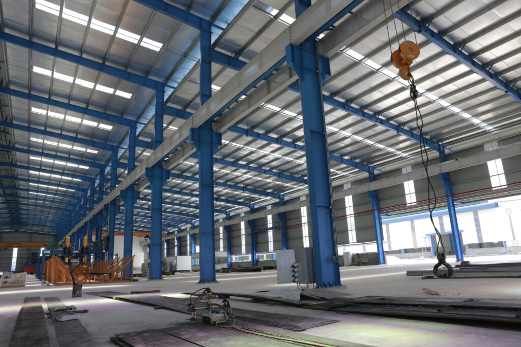 Automated Warehouse Design in Thailand: AS/RS Systems, Conveyor Integration, and Steel Structure Planning 2 SEICO Thailand การออกแบบคลังสินค้าอัตโนมัติในไทย